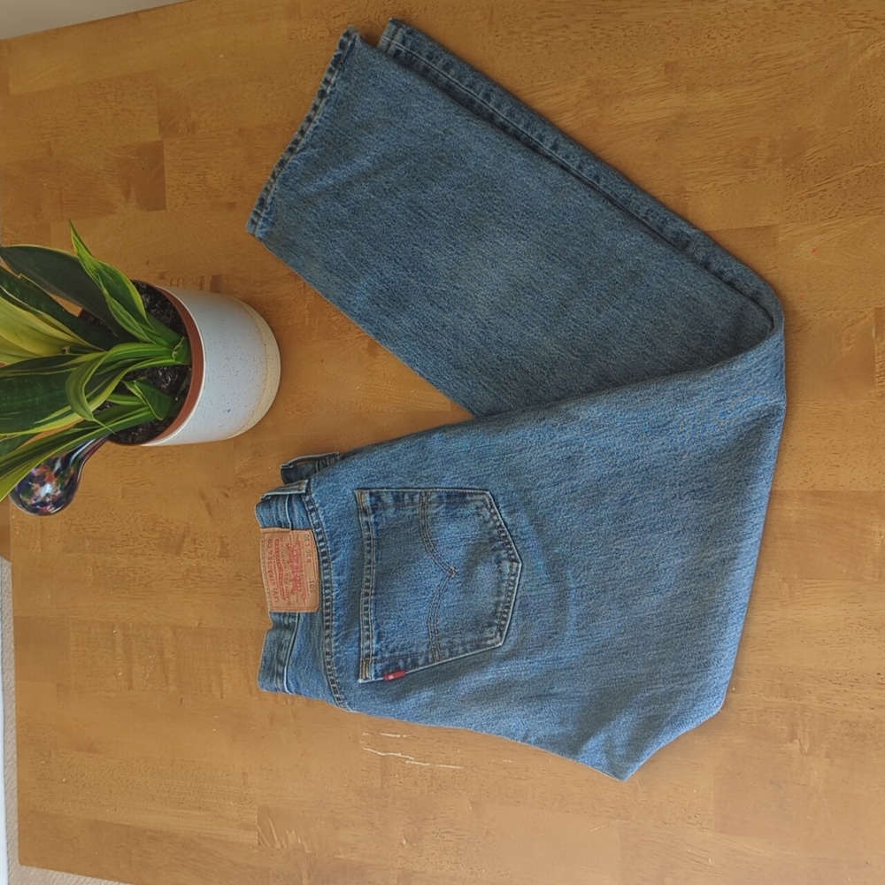 Levi’s 501 Straight Leg Denim Jeans